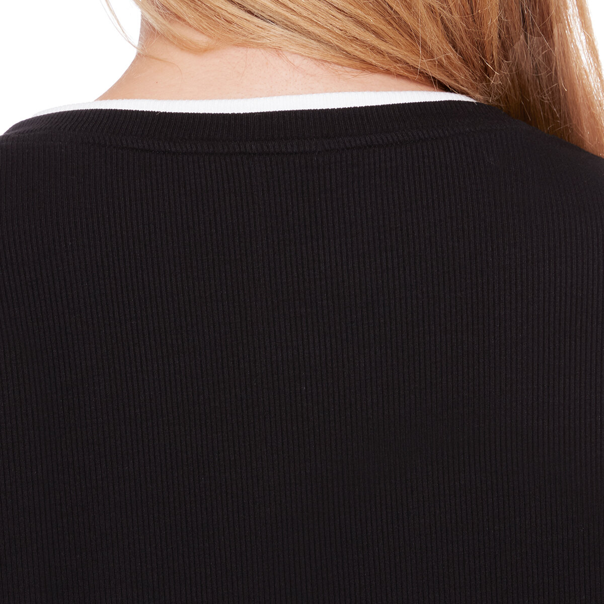 S.C. & CO. Blusa para Dama Negro Extra Grande