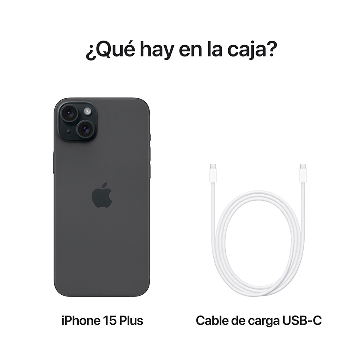 Comprar iPhone 15 de 256 GB Negro - Apple (MX)