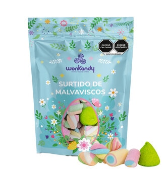Wonkandy Surtido de Malvaviscos 800 g Wonkandy Surtido de Malvaviscos 800 g