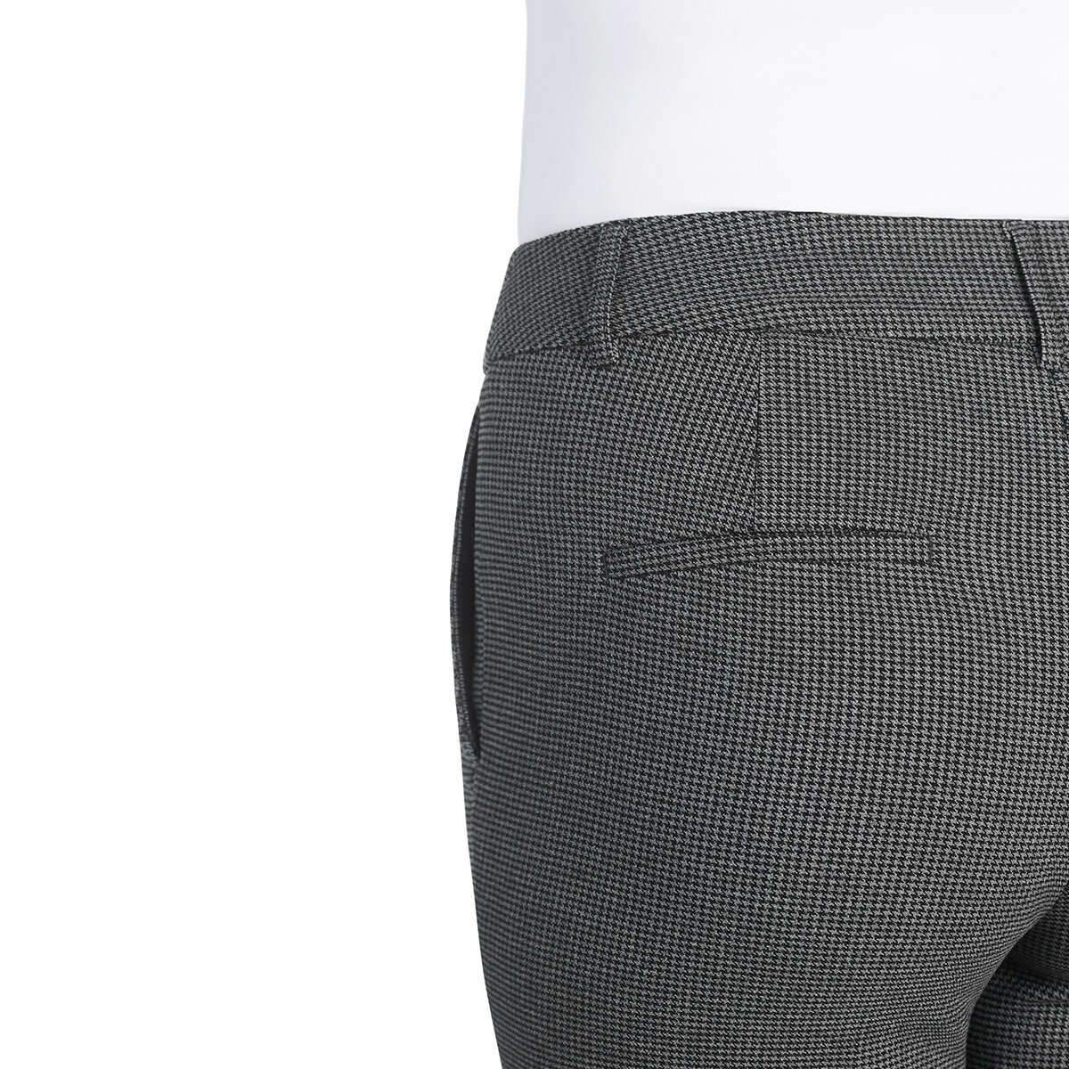 Hilary Radley Pantalones para Dama Gris Mediana