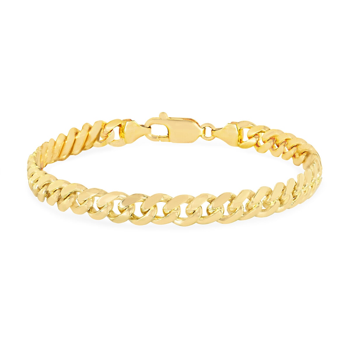 Pulsera de Eslabones, Oro 14k Pulsera de Eslabones, Oro 14k