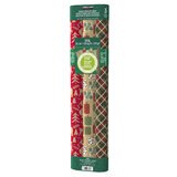 Kirkland Signature Paquete de 3 Rollos de Papel para Envolver con Diseños Navideños, Kraft