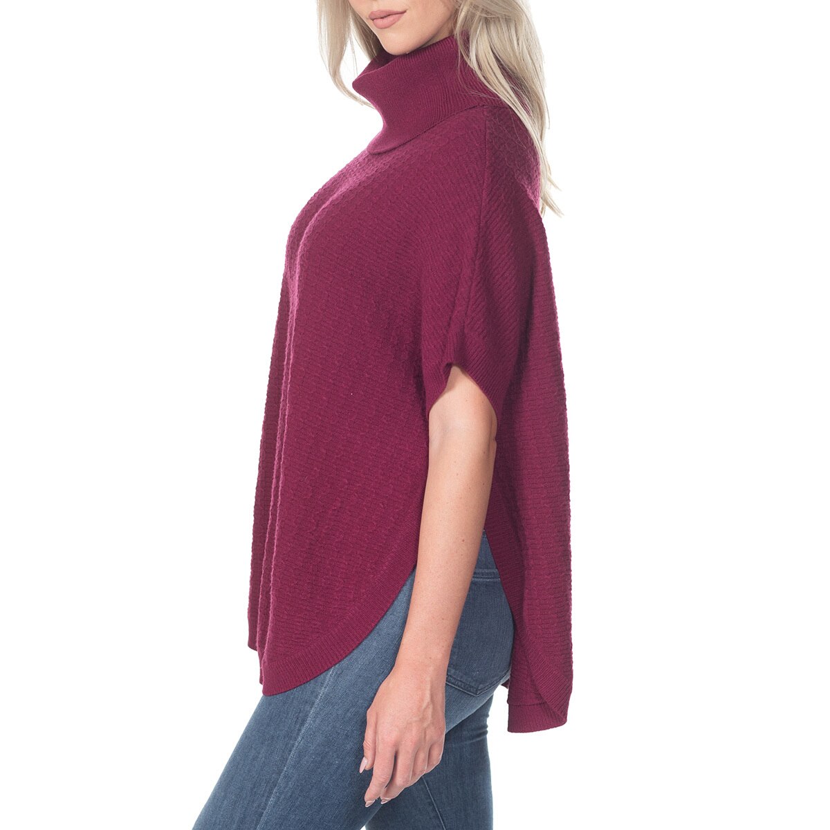 Rain and Rose, poncho suéter Costco México