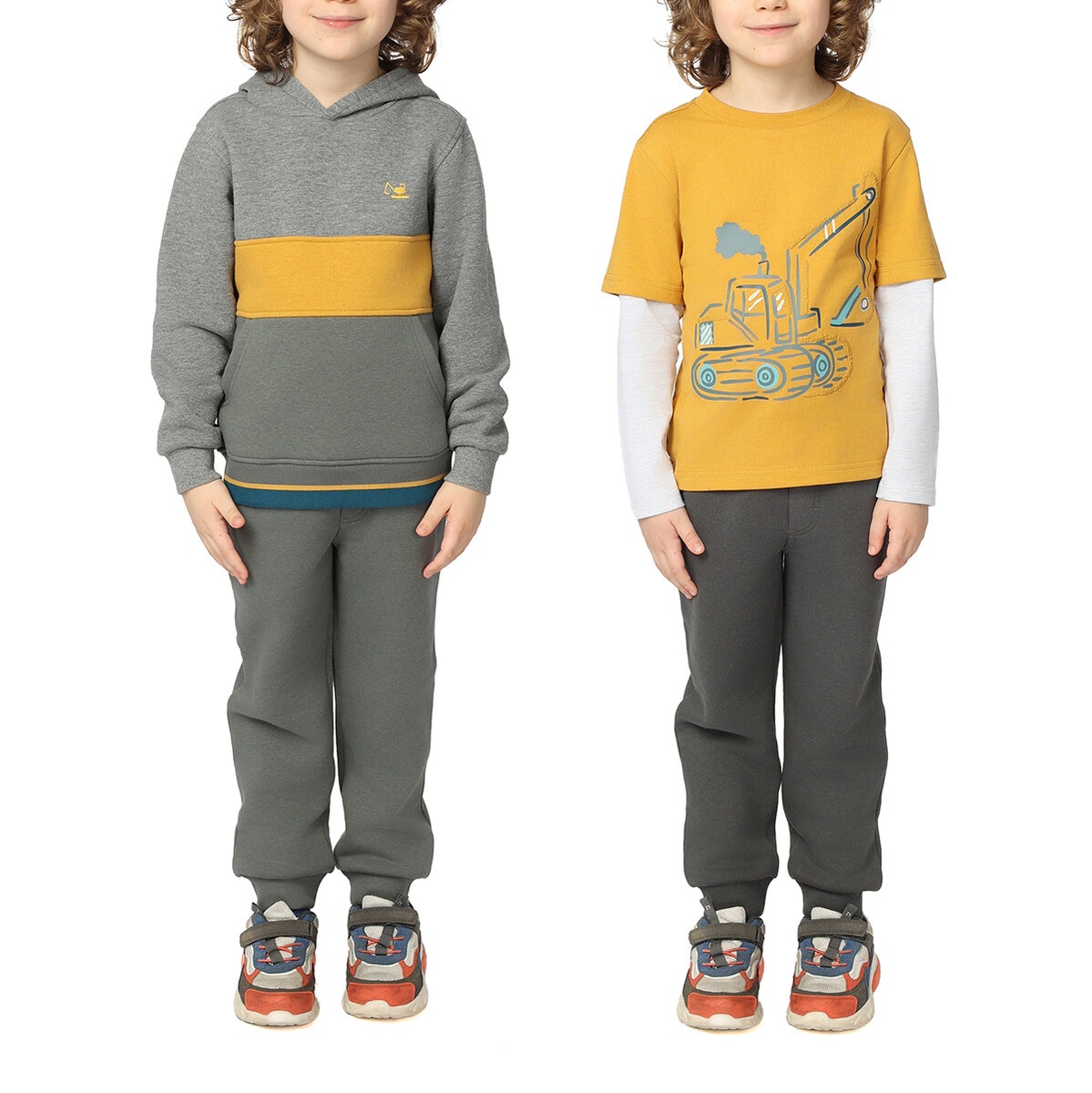 Kids Headquarters Conjunto 4 Piezas para Niños y Niñas Varias Tallas y Colores Kids Headquarters Conjunto 4 Piezas para Niños y Niñas Varias Tallas y Colores