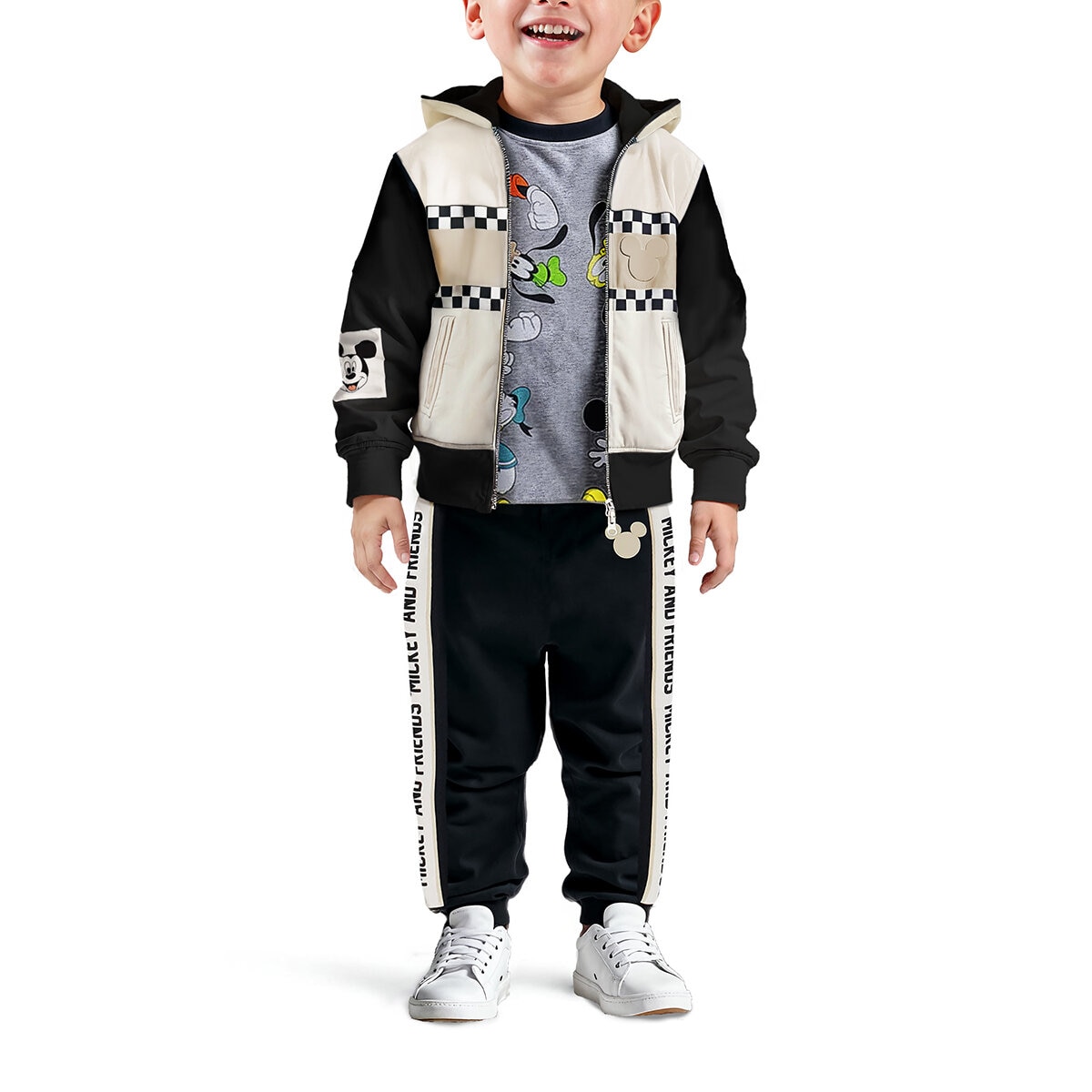 Conjunto 3 piezas para Niños y Niñas Mickey Mouse 2 Años