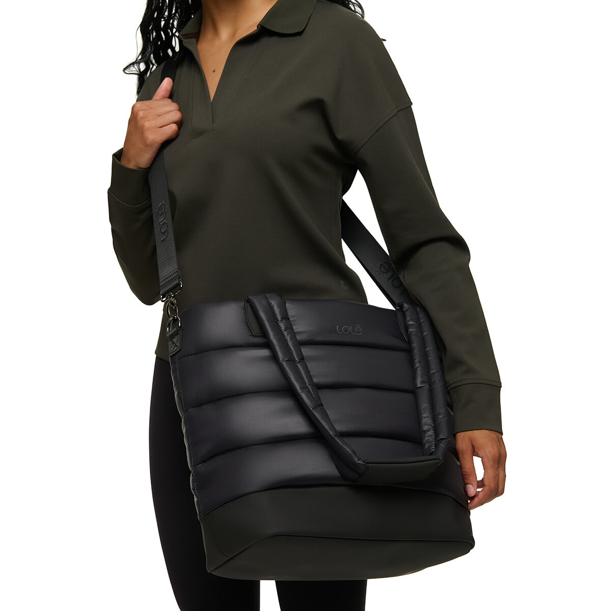 Lole Bolsa Tote para Dama Negro