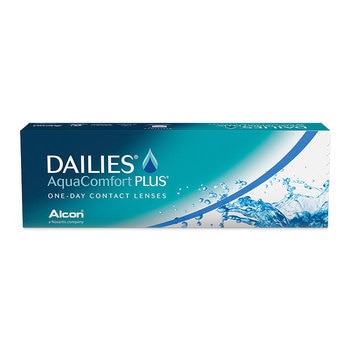 Dailies AquaComfort PLUS Lentes de Contacto para Miopía e Hipermetropía 60 Lentes60 Lentes
