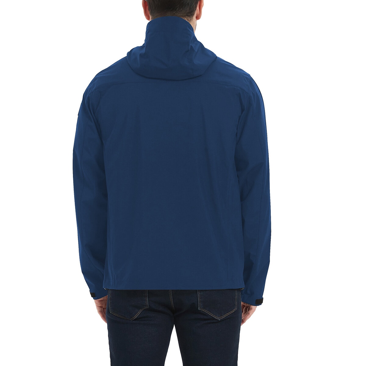 Hawke & Co Chamarra para Caballero Azul Mediana