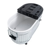 Permasteel Hielera de Acero Galvanizado 75.7L