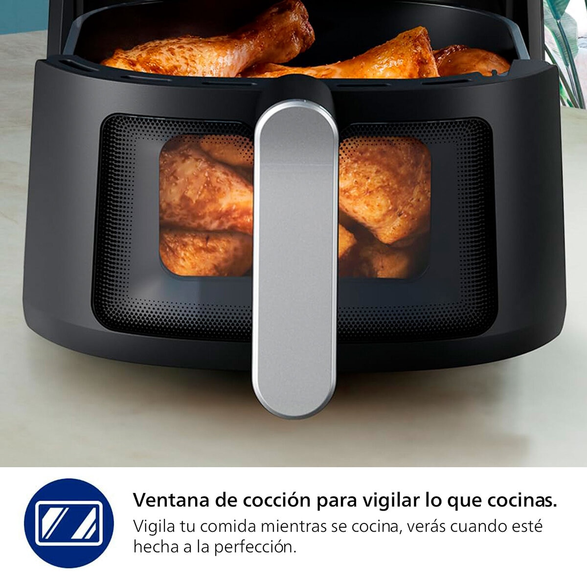 Philips, Freidora de Aire Digital, 6.2 Litros