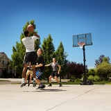 Lifetime Tablero de Basketball Portátil Ajustable de Policarbonato de 52"
