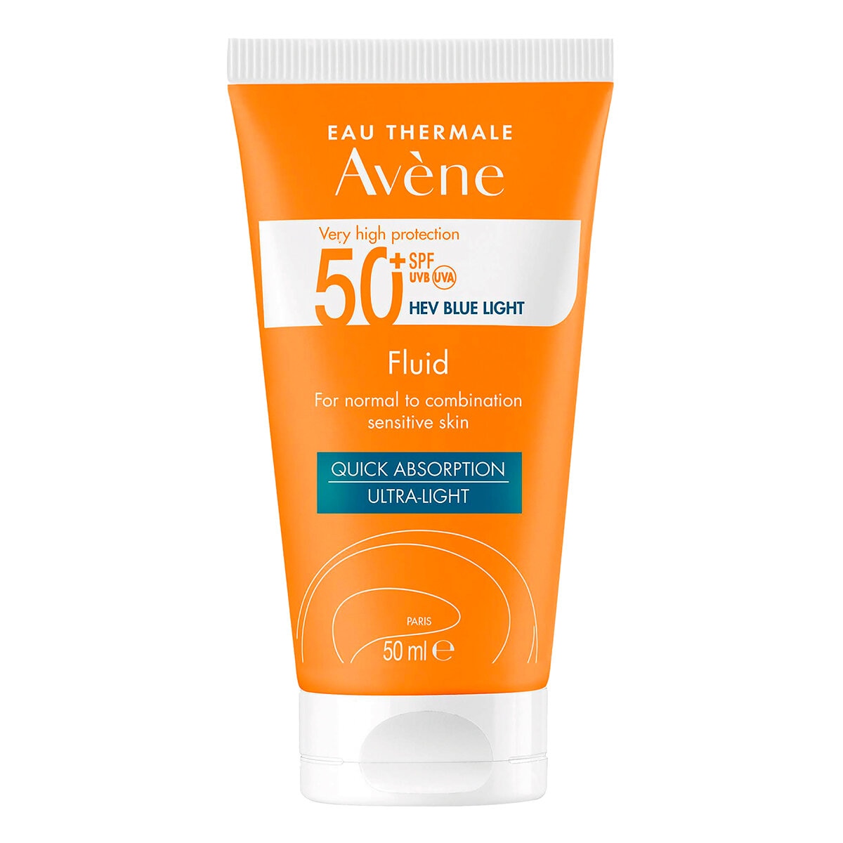 Avène Fluido Solar FPS 50+ 50 ml
