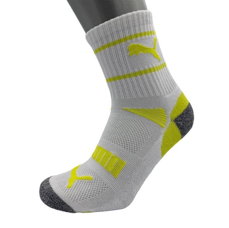 Puma Calcetines para Dama 6 pares Blanco Puma Calcetines para Dama 6 pares Blanco