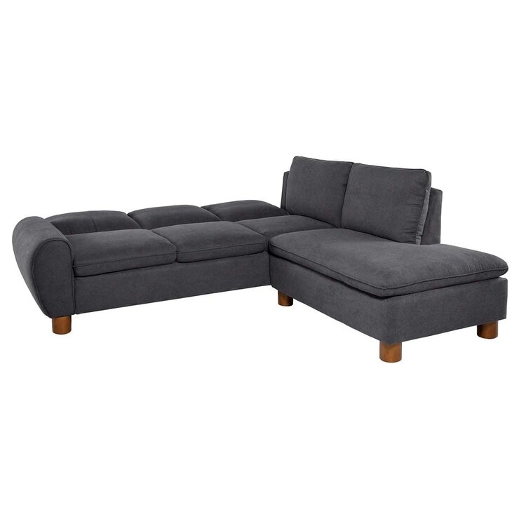 Violanti, Sofá Cama Esquinero, Color Gris Violanti, Sofá Cama Esquinero, Color Gris