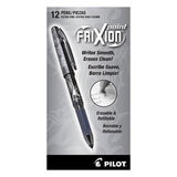 Pilot Bolígrafo Borrable Punto Fino 12 Piezas