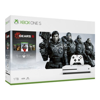 Xbox One S 1TB + Gears 5 Bundle Edition