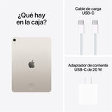 Apple iPad Air 11" Wi-Fi 512GB Blanco Estelar