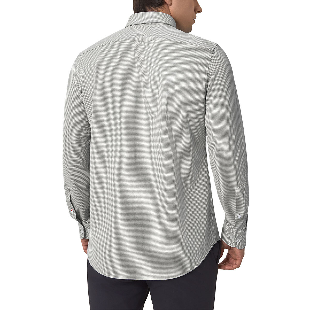 Modern Ambition Camisa para Caballero Gris Mediana