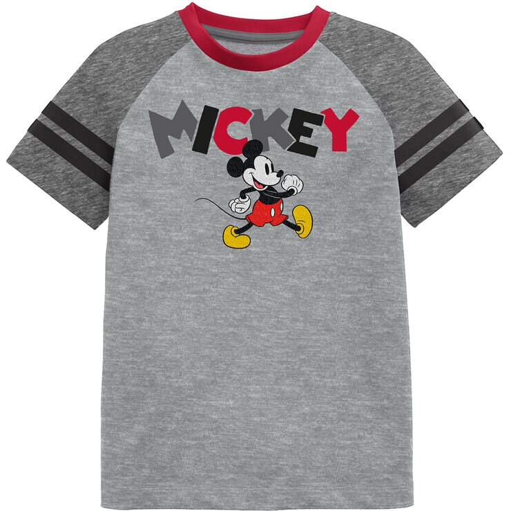 Disney Playera 2 piezas para Niños o Niñas Mickey Mouse 7