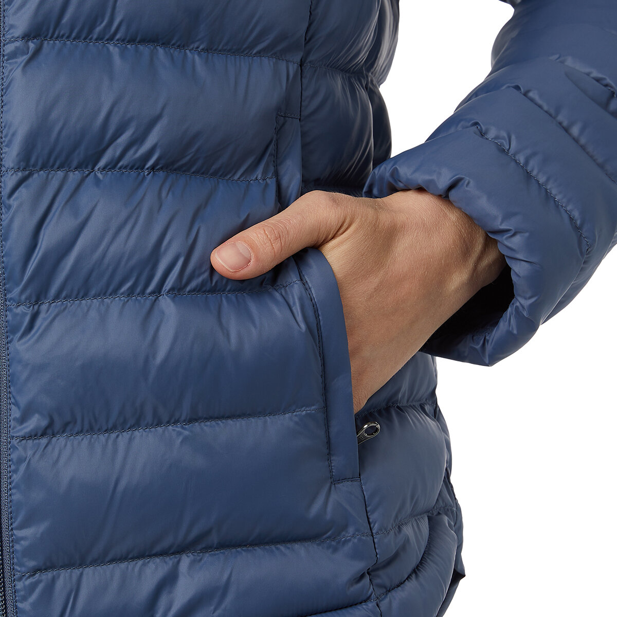 Weatherproof Chamarra para Dama Azul Extra Chica