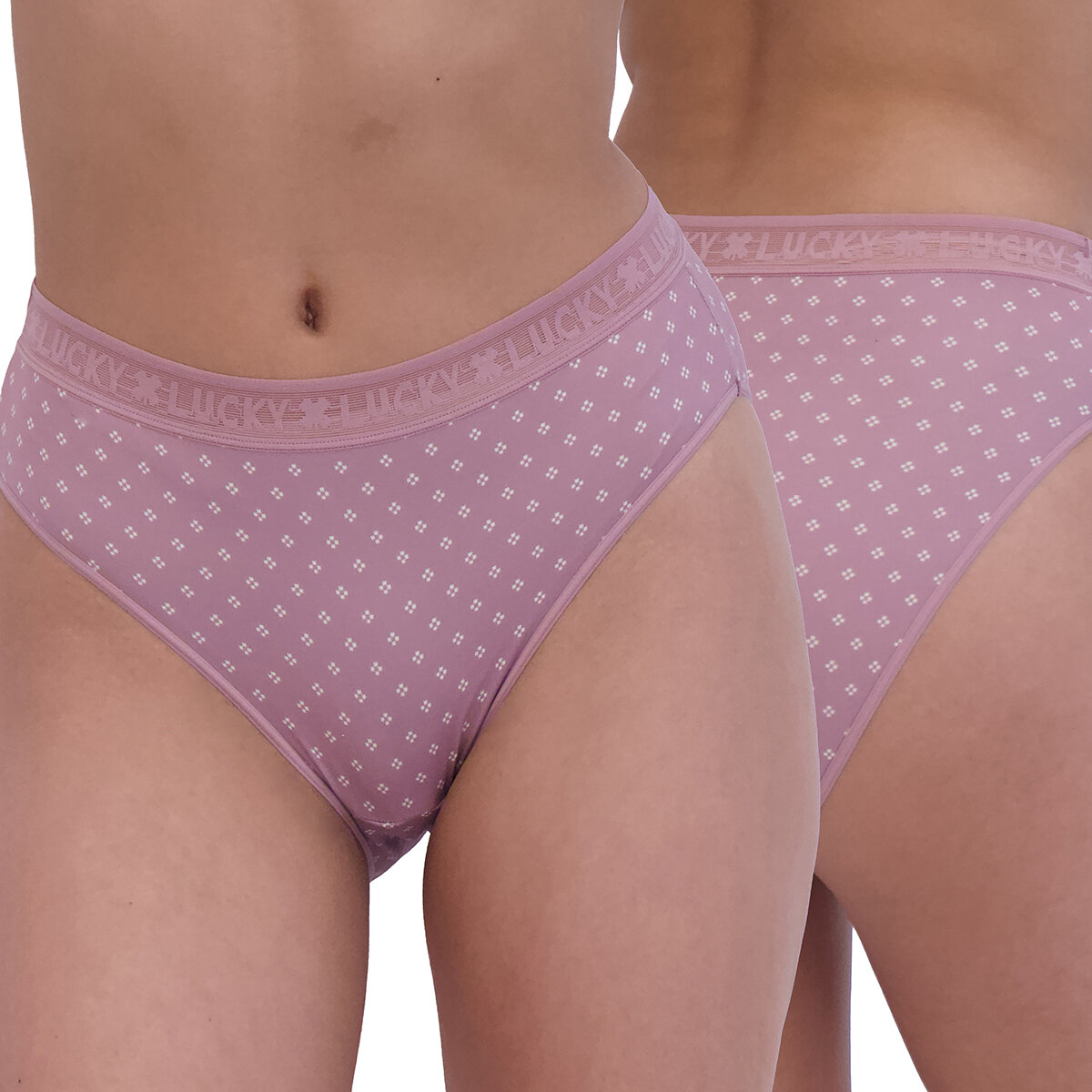Lucky Brand Ropa interior para Dama 6 piezas Azul Grande
