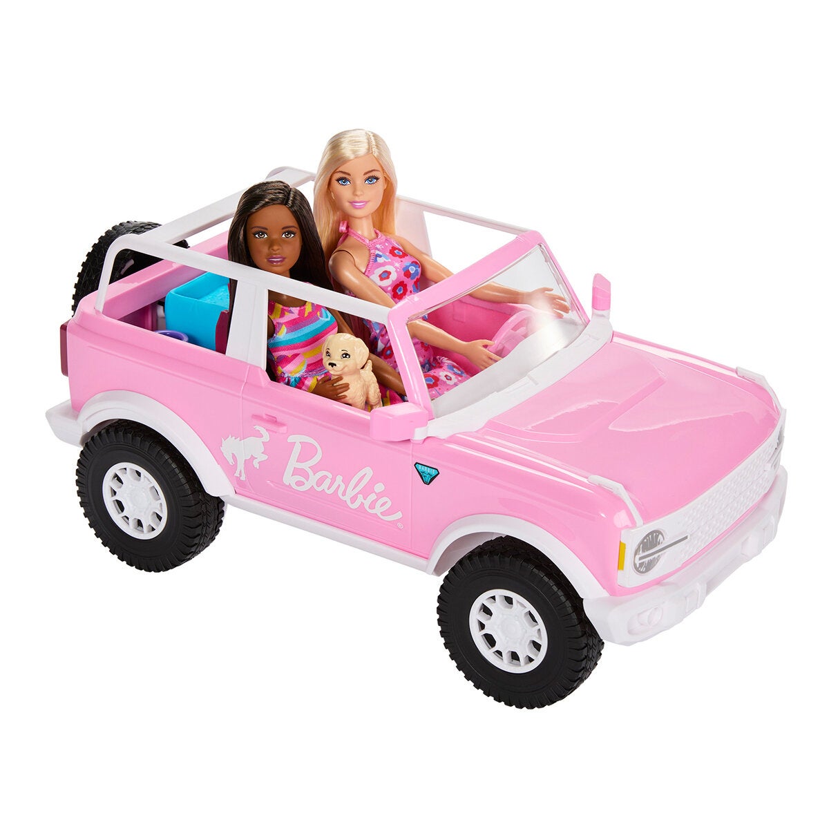 Barbie Ford Bronco Vehículo a Control Remoto