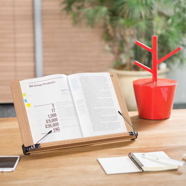 SYSMAX Soporte para Libros Estilo Madera Costco México