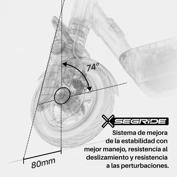 Segway Scooter Eléctrico Ninebot F3 Segway Scooter Eléctrico Ninebot F3