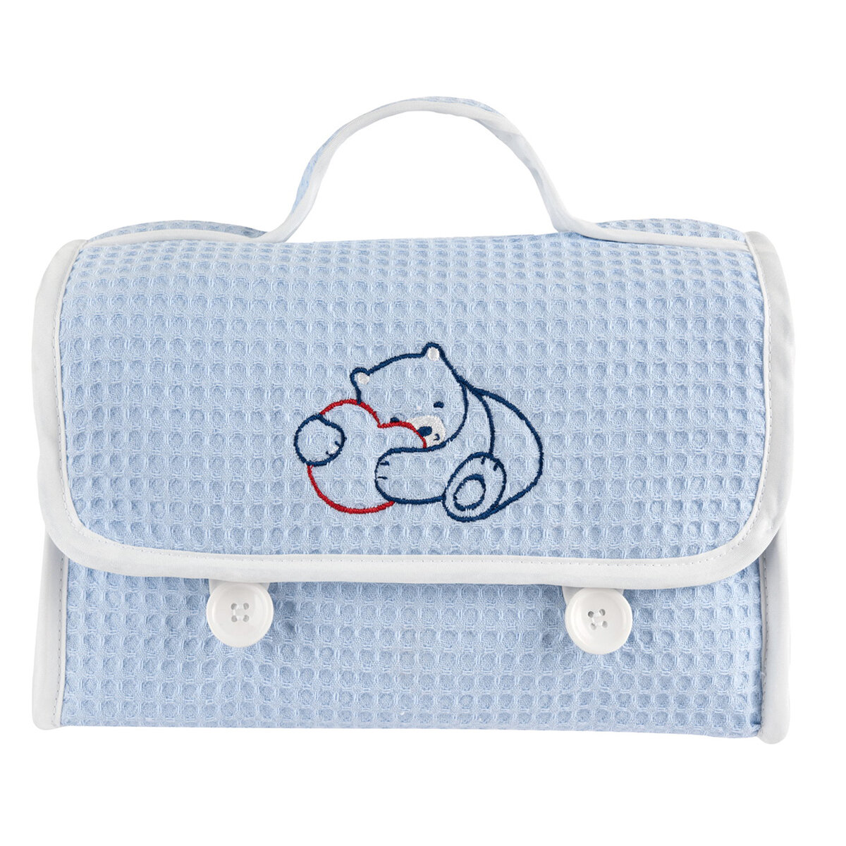 Chicco Set Cosmético Piqué Color Azul