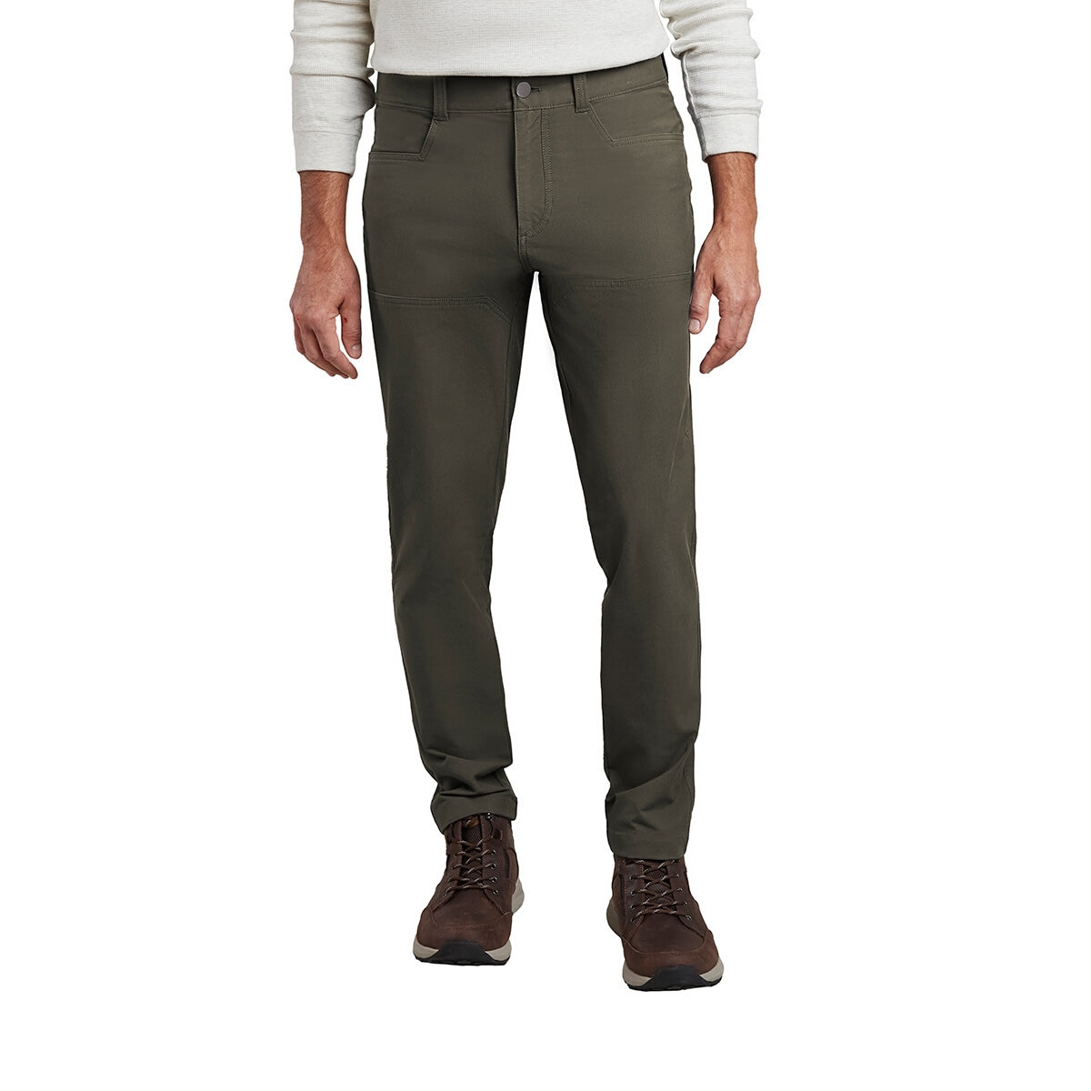 Kirkland Signature Pantalones para Caballero Verde 32 x 30