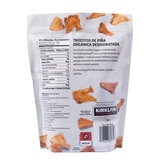 Kirkland Signature Trocitos de Piña Orgánica Deshidratada