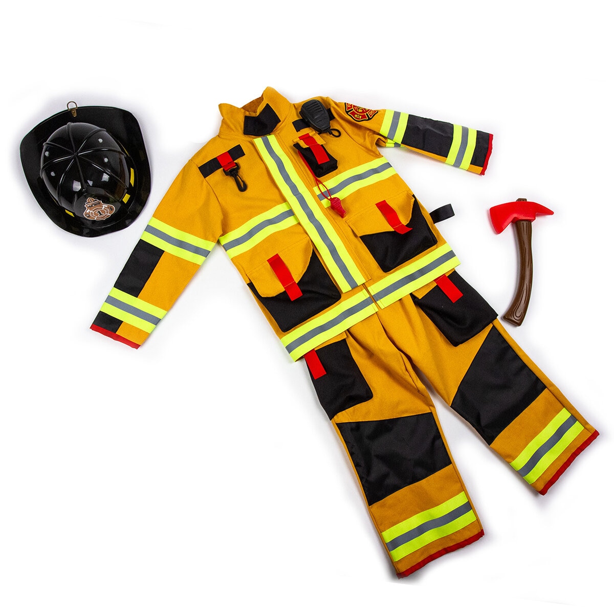 Juego de Disfraz Bombero, 3/4