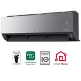LG Aire Acondicionado ArtCool Inverter, VR182CW, Solo Enfriamiento, 220V, 1.5 Toneladas, 18,000 BTU/h, Wifi
