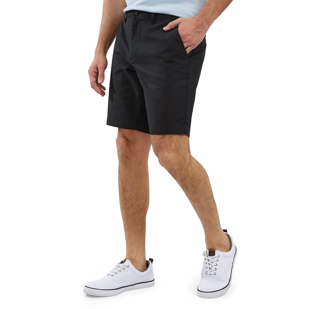 Lands' End Shorts para Caballero Negro 36
