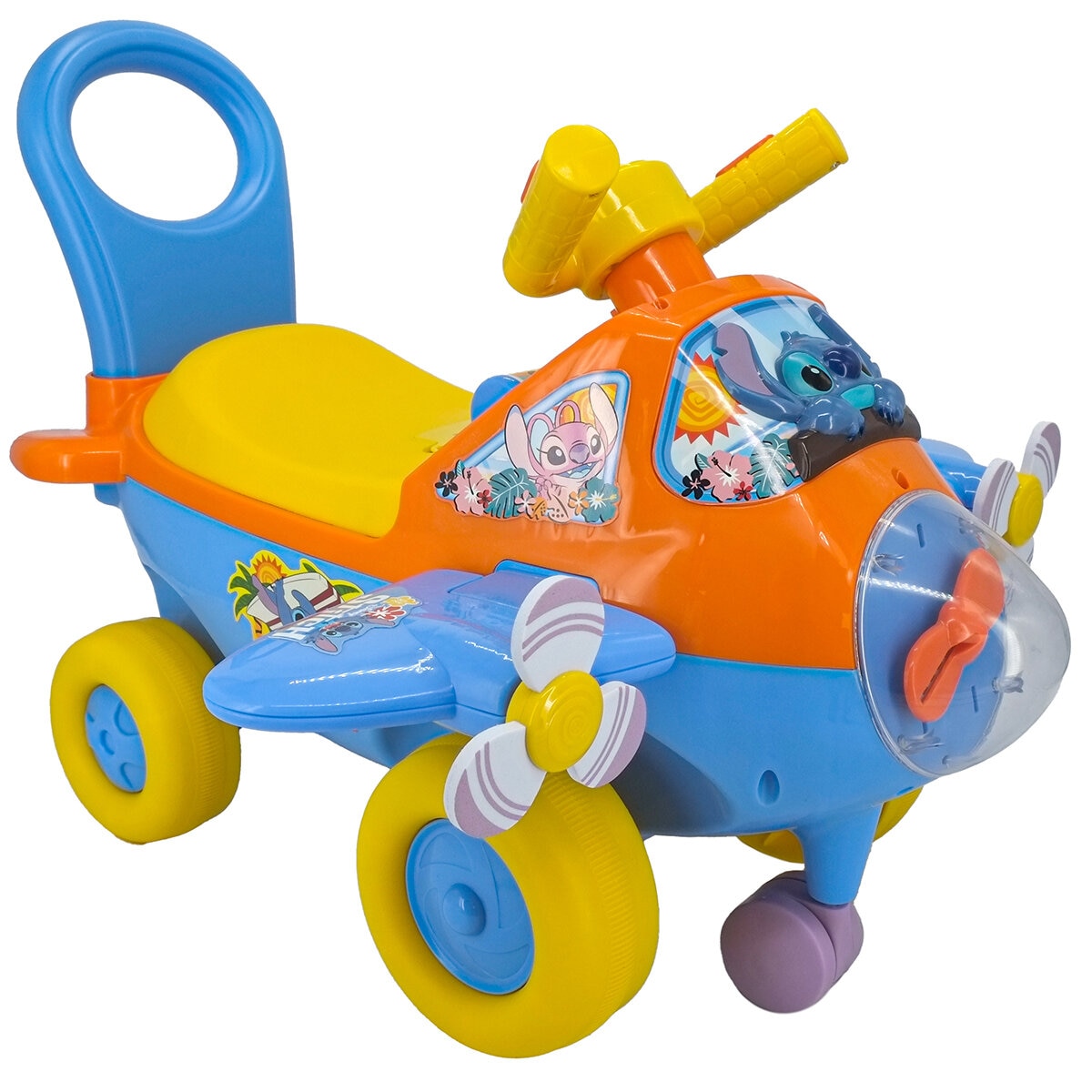 Avión de Actividades para Niños, Stitch