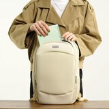 Perfect Choice Mochila para Laptop Expandible Obsidia Taupe