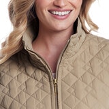 Weatherproof Chaleco para Dama Café Mediana
