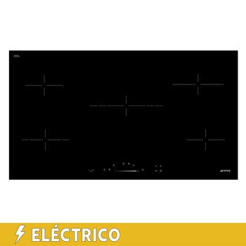 Smeg Parrilla Eléctrica 5 Zonas de Cocción 90cm