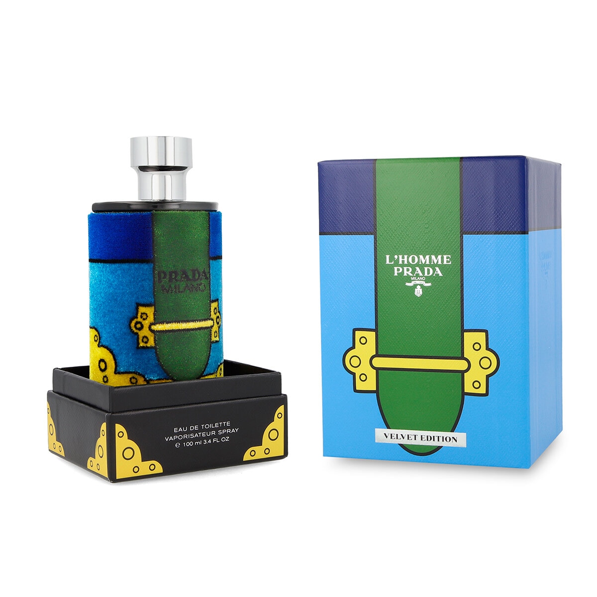 Prada L'Homme Velvet Edition 100 ml | Costco México Prada L'Homme Velvet Edition 100 ml | Costco México