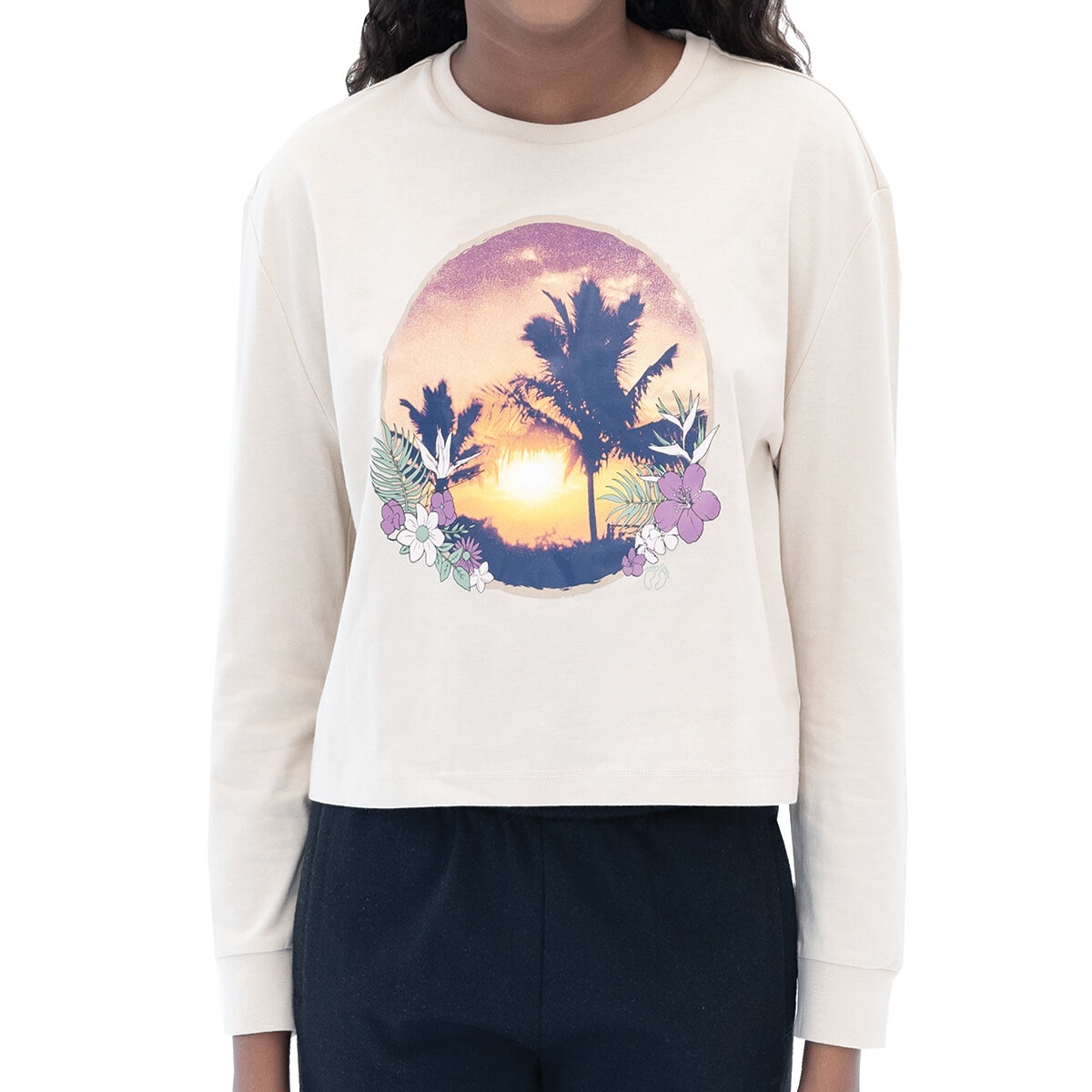 Hangten Playeras 2 piezas para Niños y Niñas Blanco / Arena 5 / 6 Años