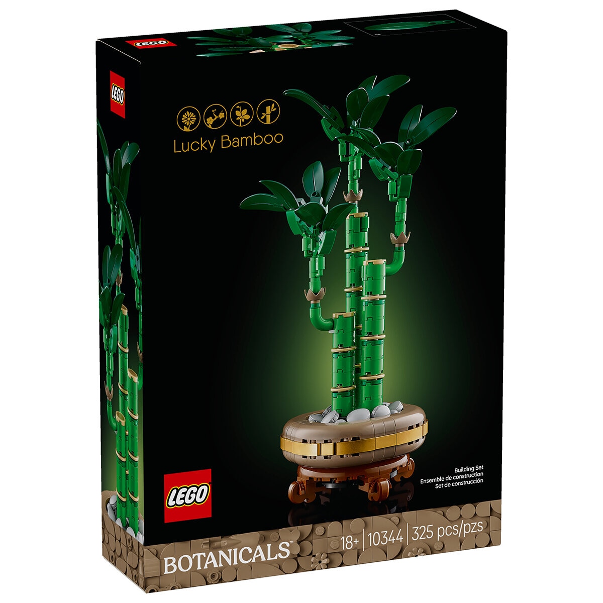 LEGO Colección Botanical, Bambú