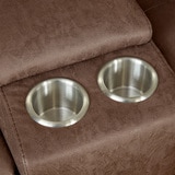 Gilman Creek, Sofá Seccional Reclinable de Tela