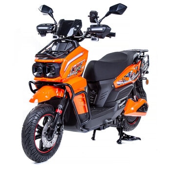 OMO Motocicleta Eléctrica Athena X1 Naranja OMO Motocicleta Eléctrica Athena X1 Naranja
