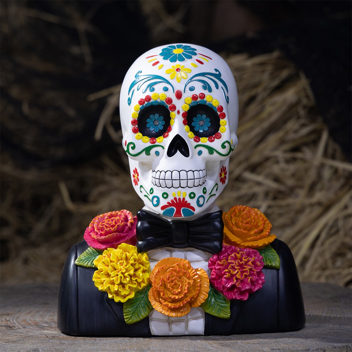 Busto Día de Muertos, Catrín