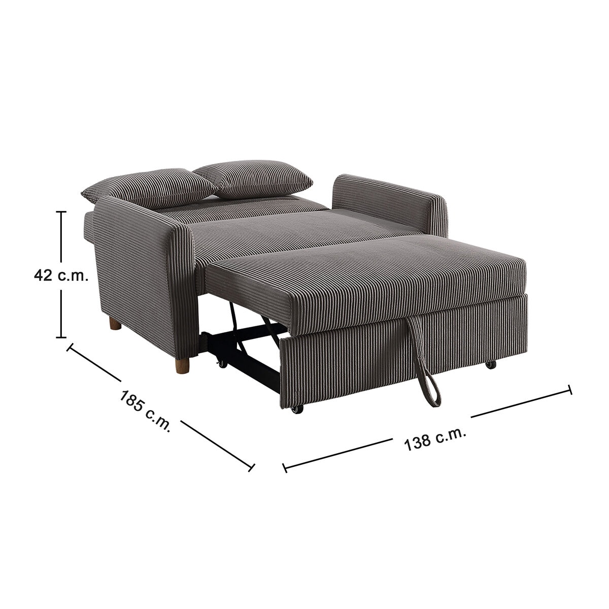 Montbrook Home, Justine, Sofá Cama