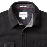 Artisans of Thread Chamarra tipo camisa para Caballero Negro Mediana Artisans of Thread Chamarra tipo camisa para Caballero Negro Mediana