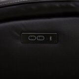 Gilmancreek Furniture, Sillón Reclinable de Cuero Eléctrico