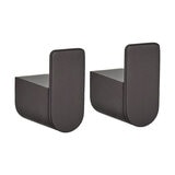 Rubinett, Set de Accesorios para Baño Negro