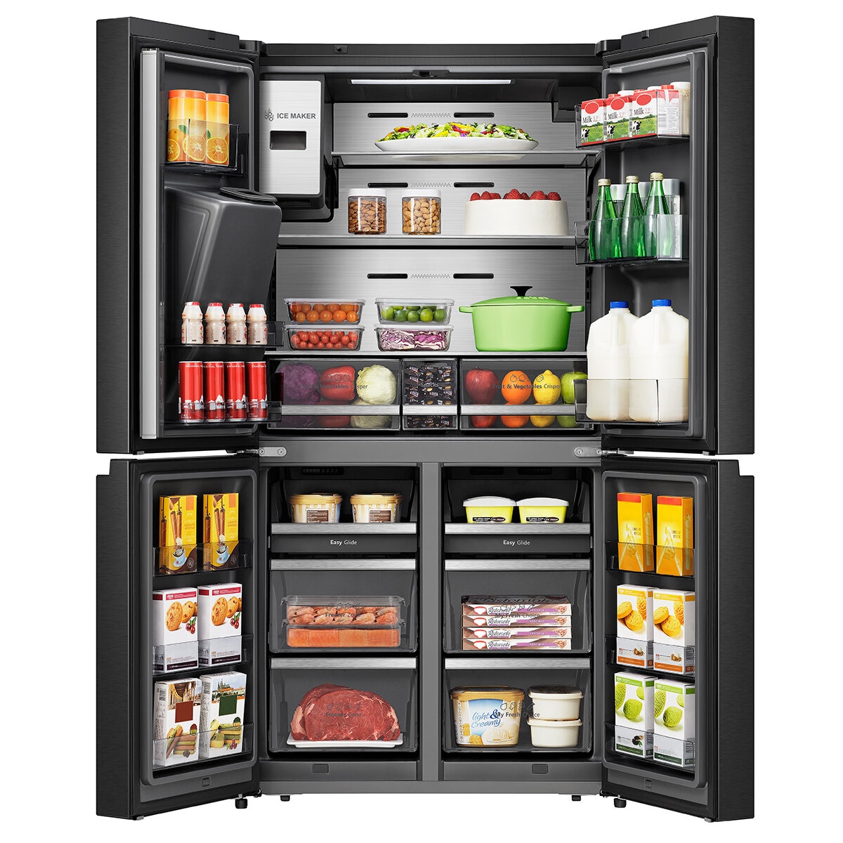 Hisense Refrigerador 20' French Door