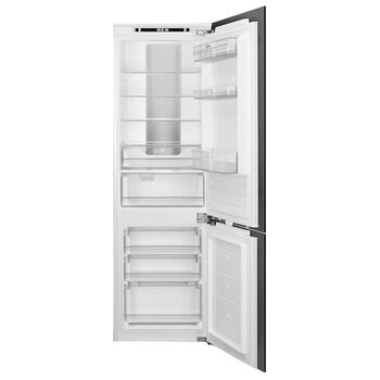 Smeg Refrigerador 11' Bottom Mount con puertas panelables